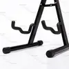 Soporte de Guitarra Tipo A Personalizado, Soporte Vertical Plegable para Varios Instrumentos Musicales, Soporte Vertical Plegable Acolchado de Silicona