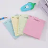 Notas adhesivas transfronterizas, rayadas para uso diario, notas de estudiante, notas de oficina, diseño simple, tiras de papel, papel de colores, venta al por mayor desde el fabricante