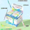 Plumón Resaltador Transfronterizo Brillante para Materiales de Estudio Diarios de Estudiantes, Resaltador para Estudiantes, Fácil de Borrar, Borrable con Calor, Varilla Cuadrada