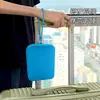Bolsa de Armazenamento de Silicone Popular Transfronteiriça Bolsa Quadrada de Grande Capacidade Bolsa Portátil de Mão para Maquiagem Bolsa de Higiene Pessoal