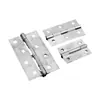 Bisagra de Hierro Bisagra de Hierro Simétrica Bisagra para Tejas Bisagra para Puerta de Madera Bisagra de Hierro Puerta de Gabinete y Ventana Hoja Suelta Pulgada 1.5-6 pulgadas