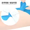 Parche Adhesivo Fijo para Medidor de Glucosa en Sangre Deportivo Sin Rastro Invisible Autoadhesivo Anticaídas y Antisudor Parche de Algodón Fijo para Sensor