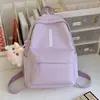 Mochila Escolar Estilo Universitario para Estudiante Invierno Nueva Moda Casual Mochila Pequeña Estilo Coreano Fresca y Versátil Mochila de Moda