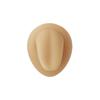 Modelo de lengua humana de silicona suave Pantalla para perforación de lengua Práctica de perforación Accesorios de exhibición médica Entrenamiento