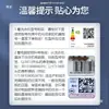 Aplicável ao controlador de temperatura do secador de máquina de lavar com tambor pequeno D dos EUA, termostato limite, protetor de temperatura, rearme automático/manual