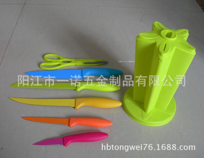 A-034B不锈钢套刀不粘刀,厨用刀.厨房套刀,水果刀,面包