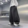 Ropa para niños para niños, pantalones de otoño, nuevo estilo primavera y otoño 2026, pantalones anchos acampanados para niños mayores, pantalones largos de otoño para niños