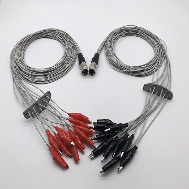 定制各种脑电图导联线，理疗线，上海群天脑电导联线脑电线7