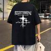 Camiseta de verano de algodón de 220 g, nueva, de manga corta, para hombre, tendencia ins, manga media, estilo Hong Kong, camiseta holgada para hombre, top