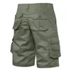 Shorts de Cuadros Completos Negros para Hombre, Ropa de Verano Exterior, Marca de Streetwear de Moda, Holgados Casuales, Bermudas de Playa para Hombre