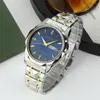 Relógio Masculino de Nicho com Sensação de Alto Padrão, Calendário Duplo Luminoso Transfronteiriço, Pulseira de Aço com Rebites, Relógio Masculino a Quartzo, Direto do Fabricante