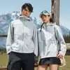 Chaqueta Softshell Casa de Pájaros Ropa Softshell para Hombres y Mujeres al Aire Libre Cortavientos Resistente al Agua Capa Única Forro Polar Cálida Chaqueta de Montañismo