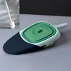 Orinal de Enfermería Mejorado con Mango Largo Tipo Pendiente para Pacientes Mayores, Postrados en Cama o Paralizados, para Orinar y Defecar en la Cama, Cuidado en la Habitación
