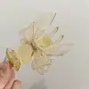 Horquilla para cola de caballo alta, accesorio para el pelo con forma de lazo para mujer, accesorio para el pelo con forma de bola, accesorio para el pelo con forma de tiburón grande de una celebridad de Internet.