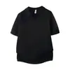 Polo Tricotado de Seda Gelada de Manga Curta Estilo Novo 2026 para Homens, Casual e Versátil, Corte Justo, Gola Seagull, Suéter de Manga Meia-Manga, Primavera e Outono