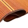 Esterilla de Bambú 1.5m Plegable por Ambos Lados Cama Individual de Verano Dormitorio de Estudiantes 0.9m Bambú 1.2m Esterilla