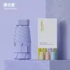 Guarda-chuva de Bolso Mini Compacto Portátil Mais Vendido Guarda-chuva Dobrável de Seis Dobras Proteção Solar UV Guarda-sol Guarda-chuva Feminino de Alto Padrão