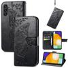Estuche Plegable de Tarjetas de Comercio Exterior Más Vendido Adecuado para Samsung A17, A36/A57 Estuche Protector, S26U Funda de Cuero PU para Teléfono Móvil