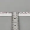 Cinta de Encaje Elástica de Borde de Capullo de Concha Hueca Colorida de 1.2 cm Borde de Encaje para Bordes de Ropa de Muñeca Hecha a Mano DIY