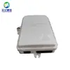 Caja de Empalme de Fibra Óptica para Corredor Ftth de 4 Núcleos Caja de Empalme Caja de Cableado Puede Ser Equipada con Brida Pigtail Montaje en Pared