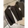 ¡De alta calidad, con un precio superior a los 1000 USD sin conexión! ¡Una pieza clásica y versátil! Chaqueta de piel lavada para hombre de otoño e invierno, casual y elegante