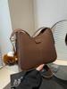 Bolsa Vintage Texturizada de Alta Qualidade para Mulheres, Nova Moda 2026 Bolsa Saco Versátil, Bolsa de Ombro Transversal Popular na Internet