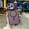 Adequado para Capa de Celular com Suporte Magnético para Lente Iphone18Promax Apple 17 Película de Lente com Resfriamento Capa Protetora de PC