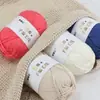 Fio de Lã 8 Fios Tricotado à Mão pelo Fabricante Cachecol/Xale de Tricô Artesanal DIY Bola de Lã Grossa para Boneca Fio Tricotado à Mão