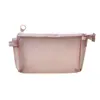 Bolsa de Almacenamiento Cremallera Estuche para Lápices Creativo Simple Transparente Malla Estuche para Lápices Bolsa de Papelería Estudiante Estuche para Lápices de Examen Gran Capacidad