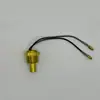 Sensor de Temperatura del Agua Digital para Coche y Camión 12V24V Conector de Cabezal Sensor para Indicador Digital de Temperatura del Agua
