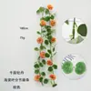 Enredadera de Flores de Peonía en Capas de 9 Cabezas al por Mayor del Fabricante, Enredadera de Flores de Seda para Colgar en la Pared, Decoración de Techo, Planta para Bodas