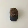 Gorra Yipan para niños, nueva gorra de béisbol con letras estilo INS para primavera y otoño para niños y niñas, sombrero para el sol para bebés