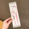 Ferramenta de Penteado para Meninas, Agulha de Cabelo, Ferramenta de Remoção de Pelos para Crianças, Pente que Não Danifica o Cabelo, Ferramenta Mágica para Pessoas Preguiçosas