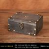 Mini Caixa de Armazenamento Vintage Estilo Chinês Caixa de Joias Embalagem de Joias Caixa de Presente Artesanato em Madeira Adereços de Cinema e Televisão