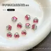 Cristal de Rocha Hua Zi Cortado Pequeno Sem Base, Produto Acabado para Decoração de Nail Art, Pedras de Cristal de Açúcar K9, Pedras Strass Brilhantes para Unhas