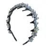 Indústria Pesada Cristal Cristal Luxo Leve Faixa de Cabelo Cristal Original Feminina Estilo Floresta Faixa de Cabelo Novo Estilo 2026 Presilha de Cabelo Acessórios de Cabelo