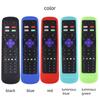 Novo Modelo Adequado para Tcl Roku TV Controle Remoto de TV Capa Protetora de Silicone Espessada Anti-Queda e Antiderrapante Estojo Protetor
