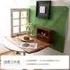 Accesorios de Foto de Ventana Falsa, Fondo de Fotografía para Bloggers Plog, Escena Atmosférica, Accesorios de Decoración para Fotografía de Alimentos