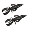 Cebo Suave Camarón para Pesca Transfronterizo 8.3cm Camarón Obstáculo Simulación Ned Gusano Suave Equipo de Pesca Suministros