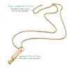 Nuevo Producto en Stock Amazon Collar Colgante de Meditación Mindfulness de Giro Roscado Silbato de Acero de Titanio para Ajustar la Respiración y Aliviar el Estrés