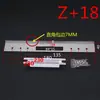 Cerradura de Pestillo Grueso de Acero Inoxidable Hecha a Medida, Accesorios para Cerradura de Puerta, Placa Guía del Cuerpo de la Cerradura, Placa de Pestillo Extendida para Puertas de Madera, Placa Tope