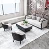 Oficina de Ventas Nueva Negociación China Combinación de Sofás Casuales Muebles de Combinación de Mesa y Silla para Recepción de Hotel y Villa Engi