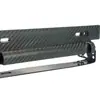 Soporte de matrícula ajustable de fibra de carbono de 300 mm para cruzar fronteras, adecuado para coches modificados