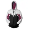 Ropa periférica de traje espacial para nuevos productos transfronterizos, sudadera con capucha de impresión digital, sudadera de anime para cosplay