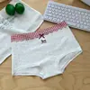 Ropa interior para mujer de talla grande, sin costuras, de algodón puro, alta elasticidad, con entrepierna extendida, antibacteriana, transpirable y amigable con la piel, calzones de algodón puro, al por mayor