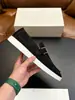 Comercio Exterior Venta Caliente Mocasines de Cuero Genuino Mate STN Hebilla Metálica Slip-ons Multicolor Versátiles para el Trabajo Suela Plana