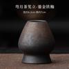 2025 Nuevo Juego de Té Matcha de Cerámica Japonesa Gruesa Taza de Té Matcha Calibre Cuchara de Té Baiben Punto de Té Dinastía Song