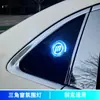 Luz de Atmósfera Exterior Triángulo de Ventana de Coche Tesoro Modificada Colorida Elegante Benoo Coche Especial Di Carga Rápida USB Fresca Marchi