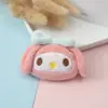 Broche de Desenho Animado Sanrio, Acessórios da Melody, Sapato DIY, Meia, Pingente de Bolsa, Acessórios de Boneca de Pelúcia com Enchimento de Algodão