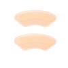 Pegatinas Carnosas para Talón de Zapatos de Tacón Alto, Pegatinas Suaves Anti-Desgaste y Anti-Caída para Talón, Recortables, Autoadhesivas, Sensación de Piel, Almohadillas Ajustables de Medio Tamaño